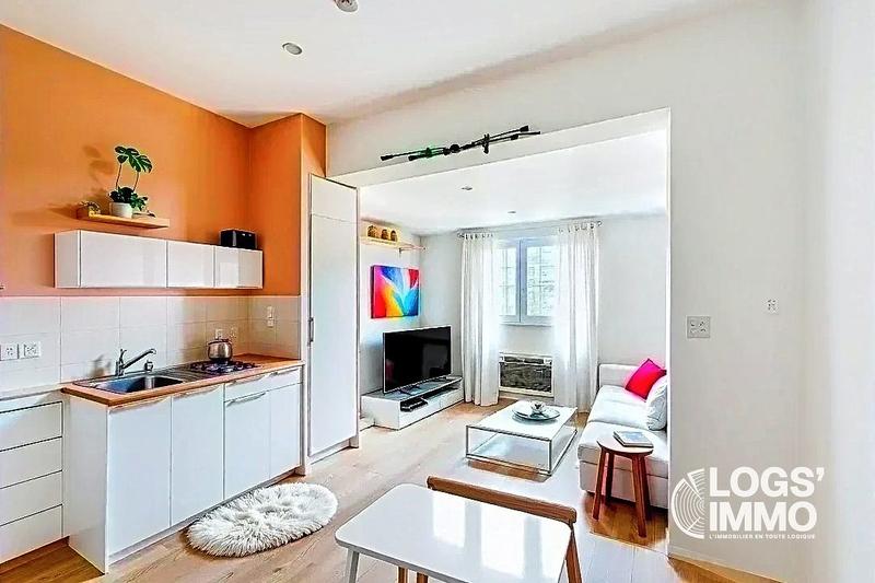 Appartement - 35 m² - 2 pièces