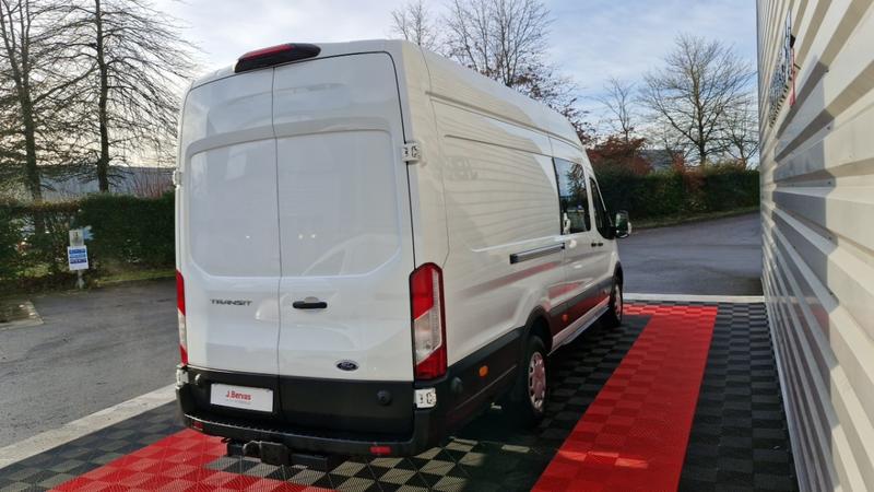 Ford Transit Cabine Approfondie P350 l4h3 2.0 ecoblue 170 Trend business 6 Places