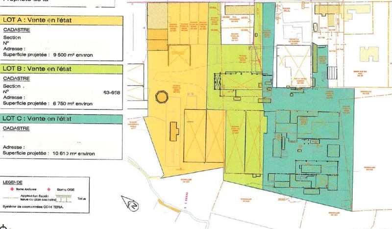 Local commercial - 3 000 m² - 4 pièces