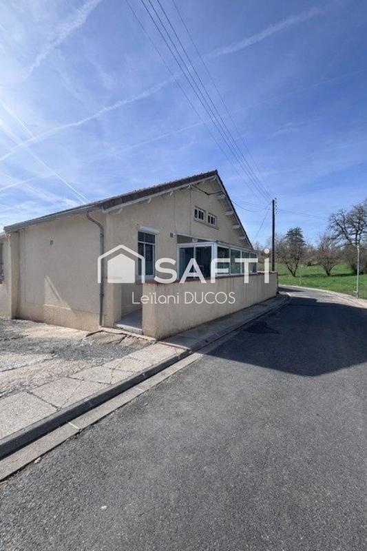 Maison - 130 m² - 5 pièces