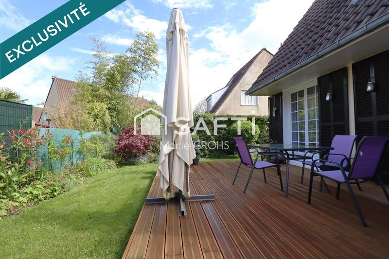 Maison - 125 m² - 6 pièces