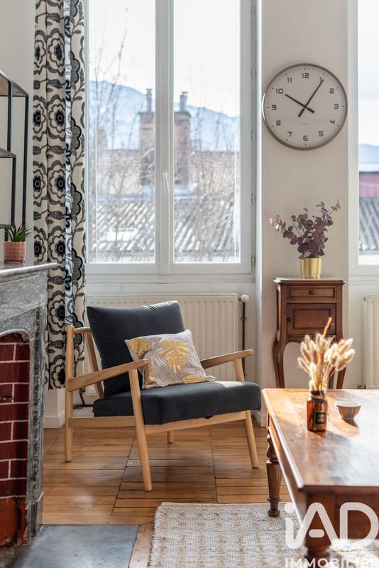 Appartement - 60 m² - 2 pièces