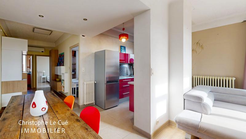 Appartement - 69 m² - 3 pièces