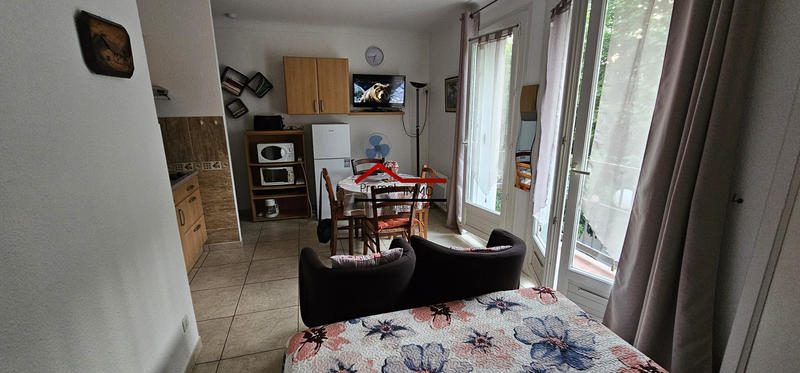 Appartement - 24 m² - 1 pièce