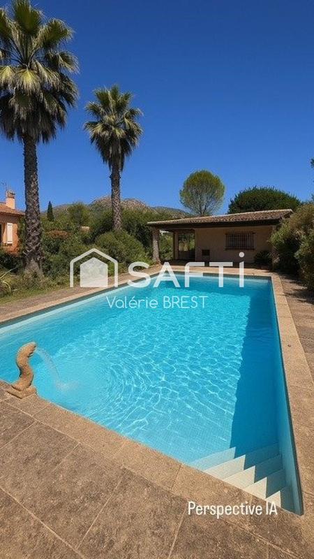 Maison - 220 m² - 9 pièces