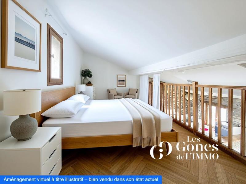 Appartement - 53 m² - 2 pièces