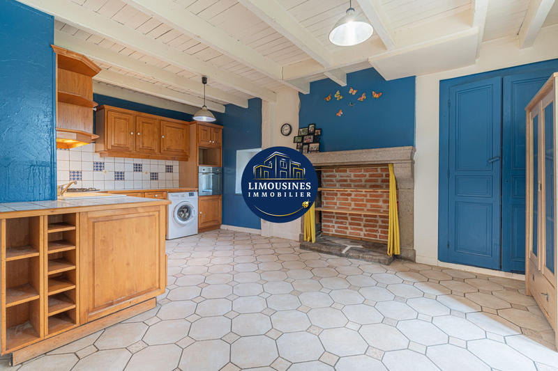 Maison ancienne - 130 m² - 6 pièces