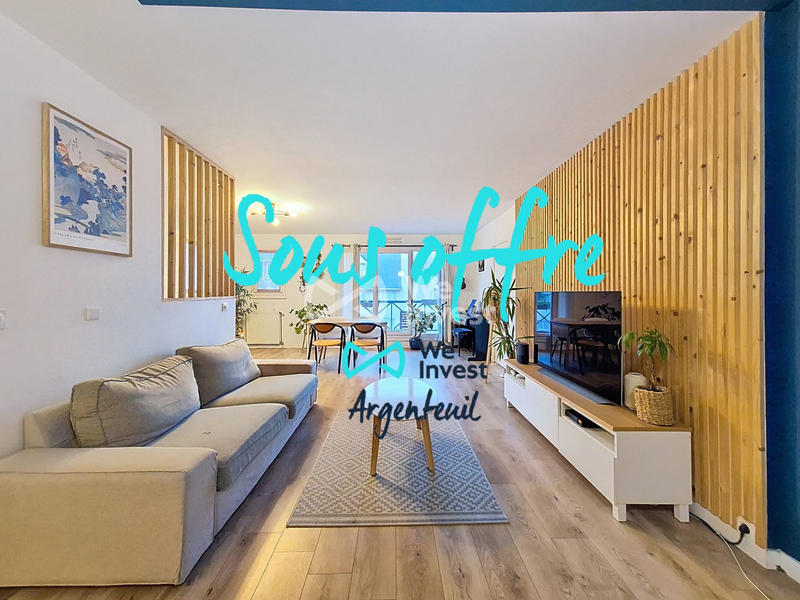 Appartement - 82 m² - 4 pièces