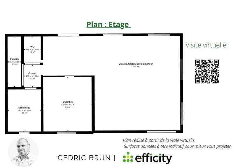 Maison - 105 m² - 4 pièces
