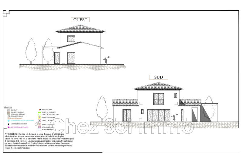 Terrain - 1 800 m²