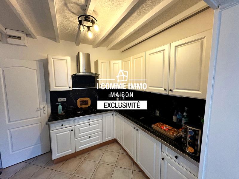 Maison - 117 m² - 5 pièces