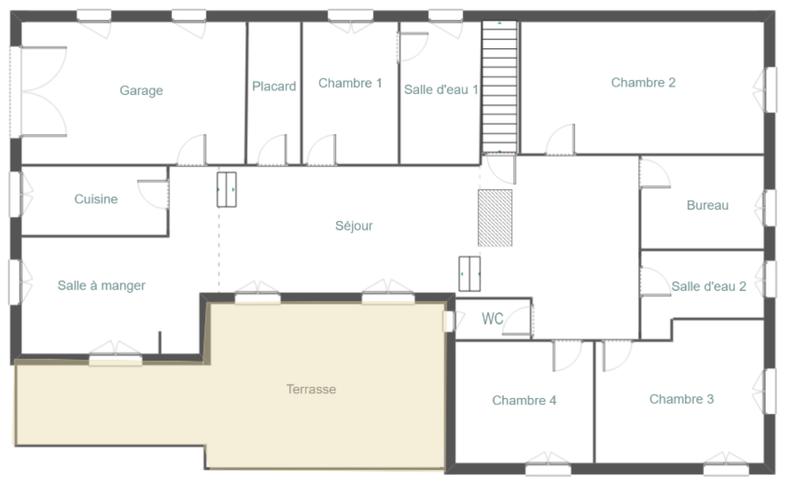 Maison - 118 m² - 5 pièces