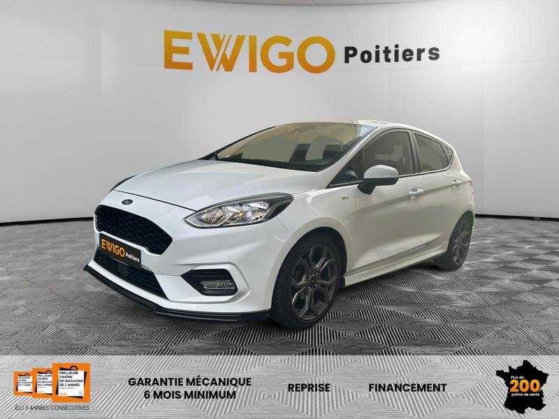 Ford Fiesta 1.0 Scti 100 St-Line Ethanol