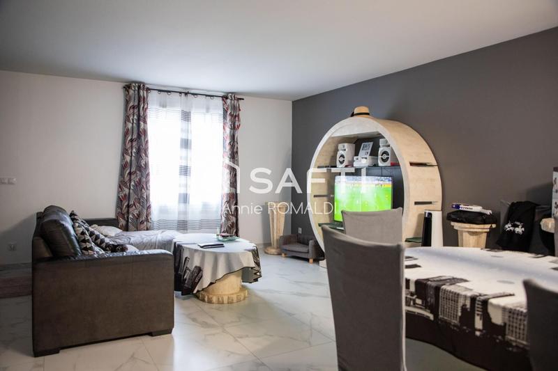 Maison - 89 m² - 5 pièces