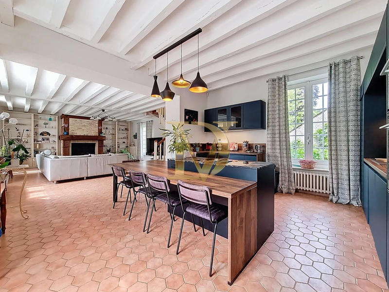 Maison - 250 m² - 10 pièces