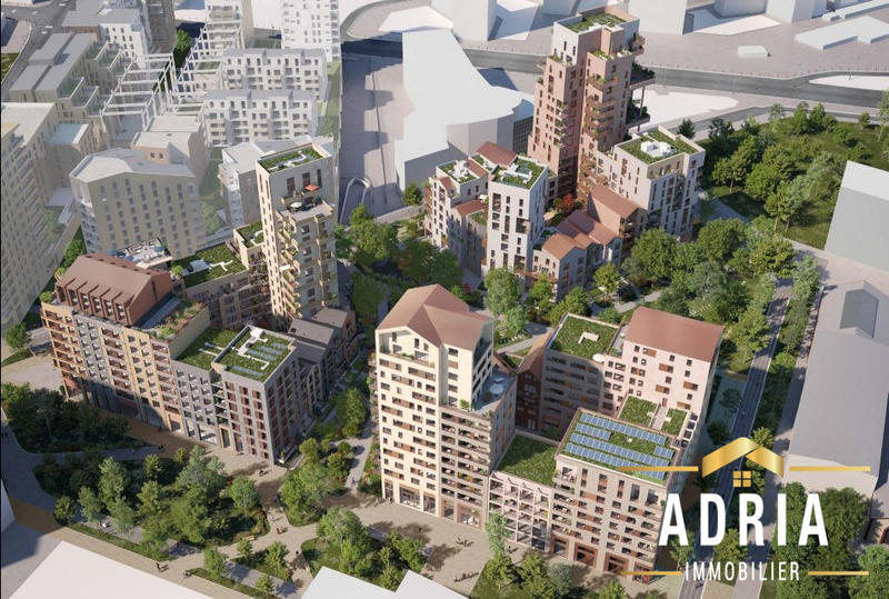 Appartement - 82 m² - 4 pièces