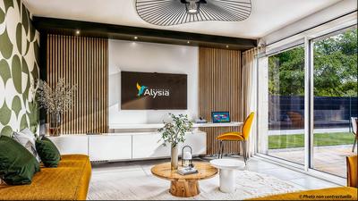 Maison - 92 m² - 5 pièces