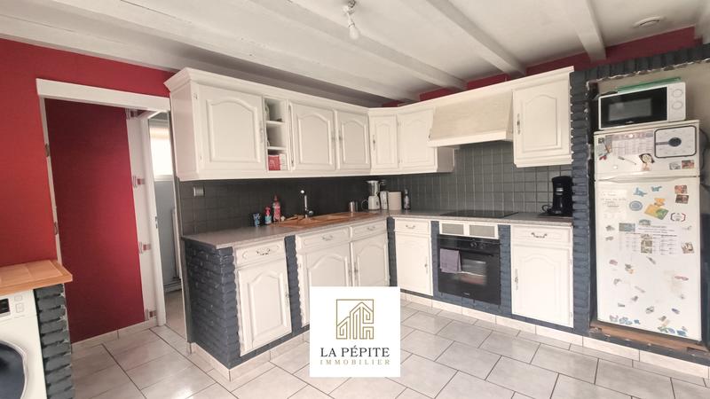 Maison - 100 m² - 5 pièces