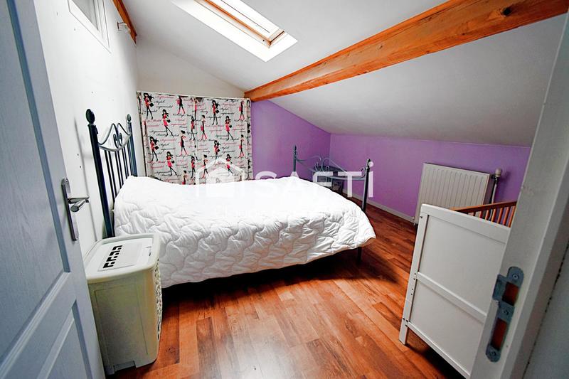 Maison de ville - 126 m² - 4 pièces