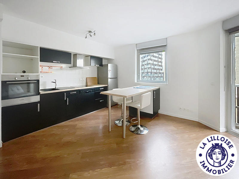 Appartement - 46 m² - 2 pièces