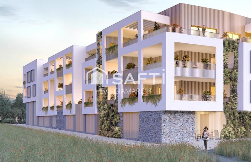 Appartement - 91 m² - 4 pièces