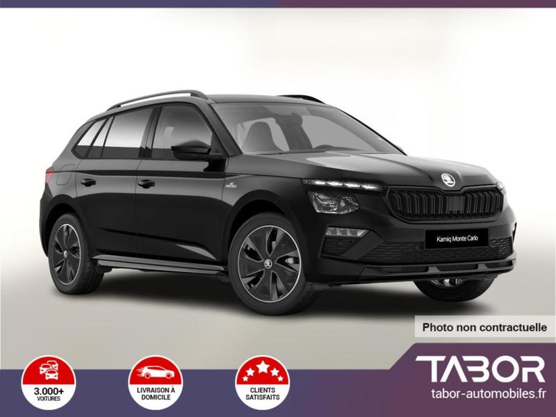 Skoda Kamiq 150 Dsg Monte Pano Matrix Cam Kessy