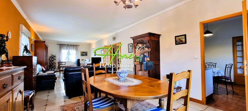 Viager - Maison - 128 m² - 4 pièces