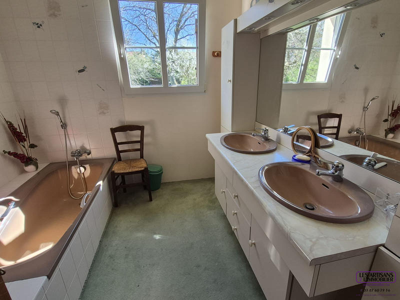 Maison - 130 m² - 5 pièces