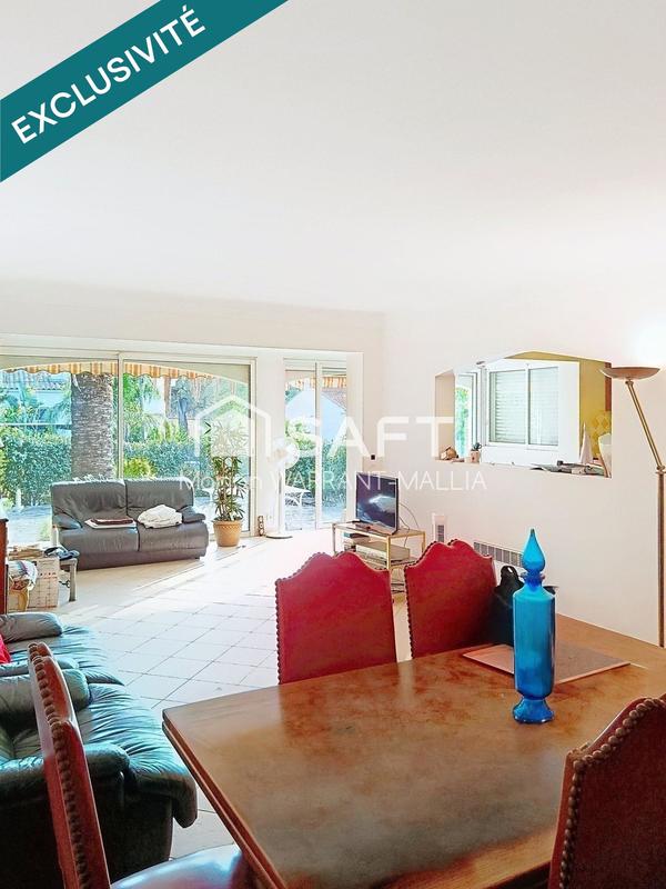 Maison - 92 m² - 3 pièces