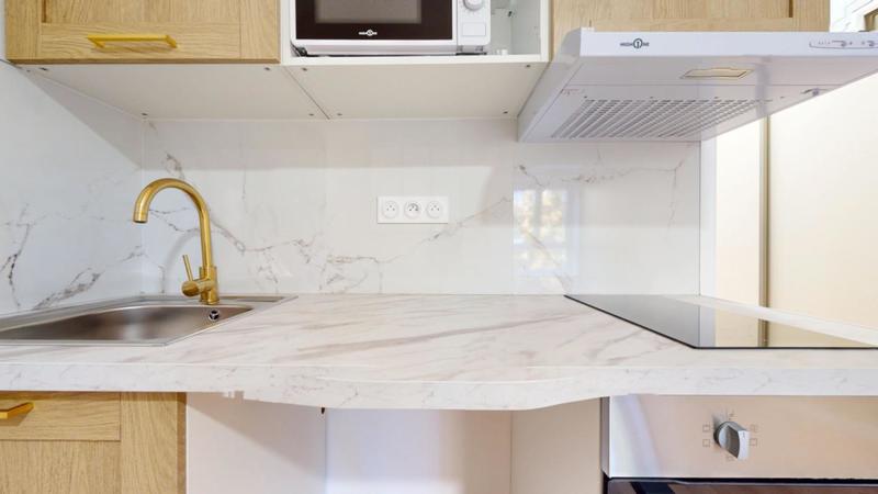 Studio - 20 m² - 2 pièces