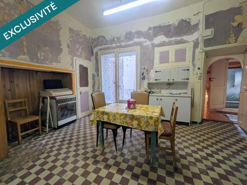 Maison de ville - 62 m² - 3 pièces