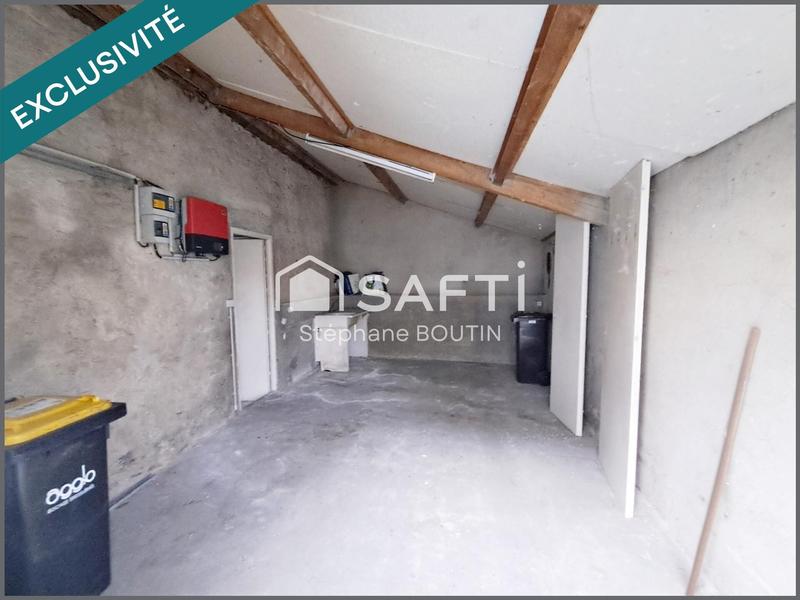 Maison - 90 m² - 5 pièces