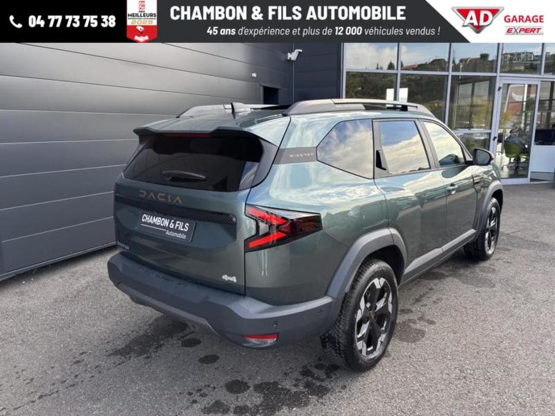 Dacia bigster Mild Hybrid 130 4x4 Extreme + Pack parking + hayon électrique + Pack Hiver