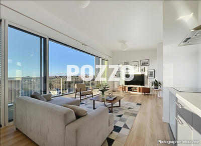 Appartement - 62 m² - 3 pièces