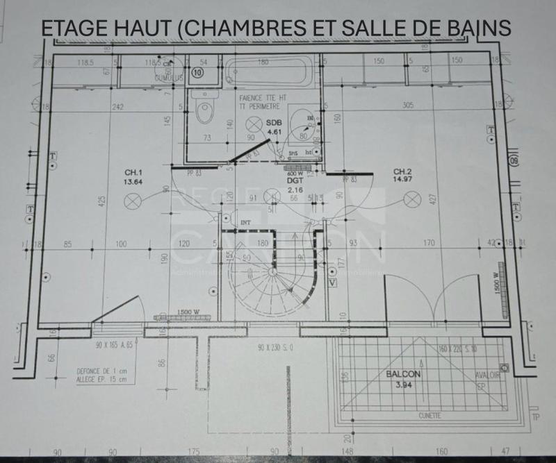 Appartement - 73 m² - 3 pièces