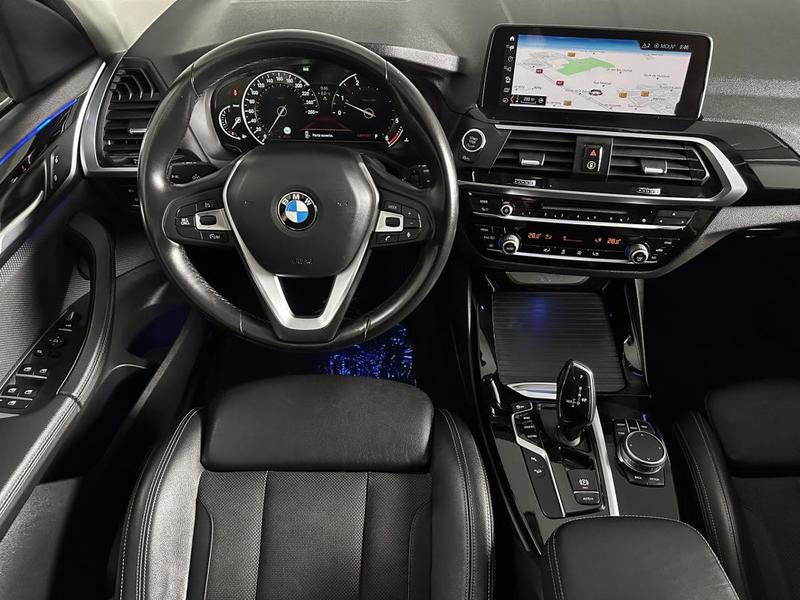 Bmw X3 Xdrive20da 190ch X-Line Ja19 Semi Cuir Sport Carplay Regul Camera Grand Gps Attelage Full Led