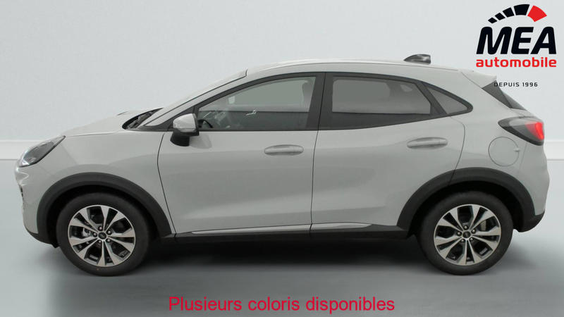 Ford Puma 1.0 EcoBoost 125 ch mHEV s Bvm6 Titanium