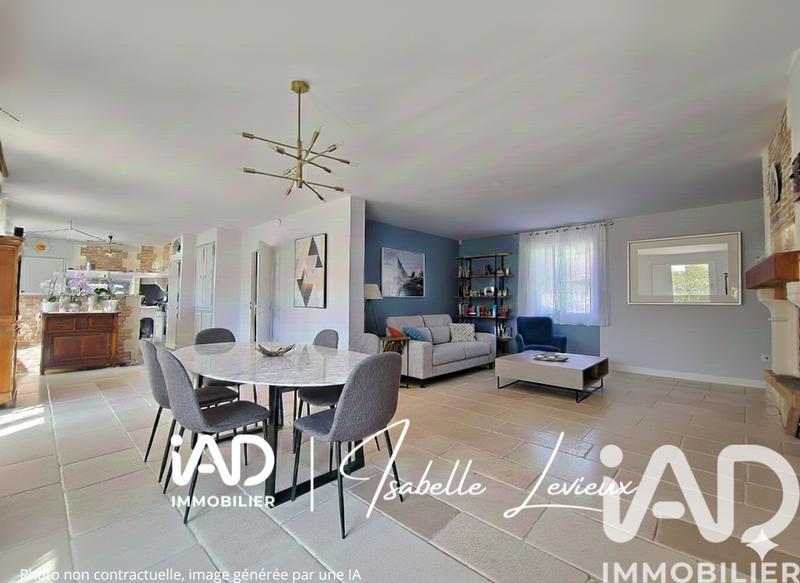 Maison - 175 m² - 8 pièces