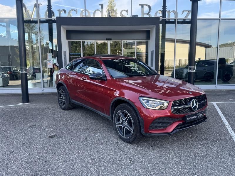 Mercedes Glc Coupé 300de 4matic Amg Line