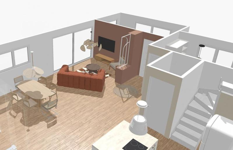 Chaumière - 132 m² - 4 pièces