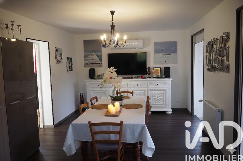 Maison - 132 m² - 7 pièces