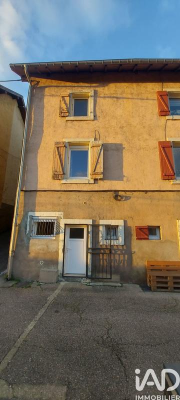 Maison de ville - 101 m² - 4 pièces