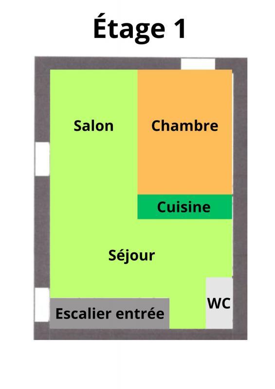 Appartement - 96 m² - 3 pièces