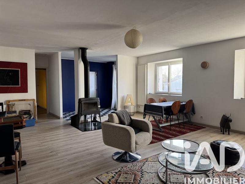 Maison - 93 m² - 4 pièces