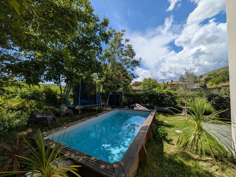 Maison - 170 m² - 5 pièces