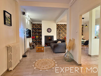 Maison - 118 m² - 5 pièces