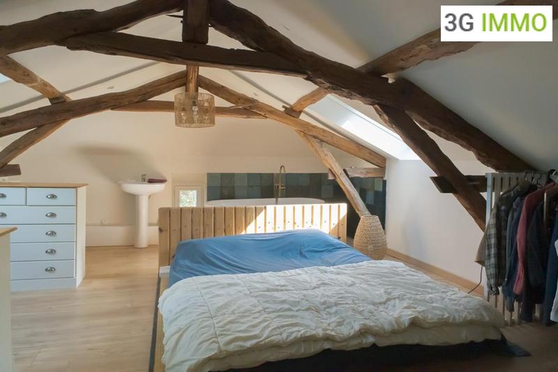 Maison en pierre - 100 m² - 5 pièces