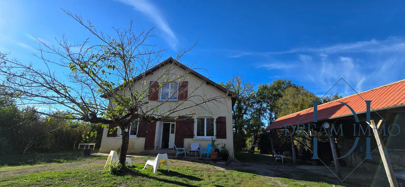 Maison ancienne - 175 m² - 5 pièces