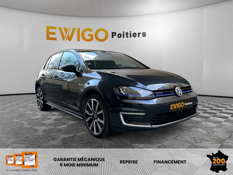 Volkswagen Golf Gte 204 Hybride Rechargeable Dsg6
