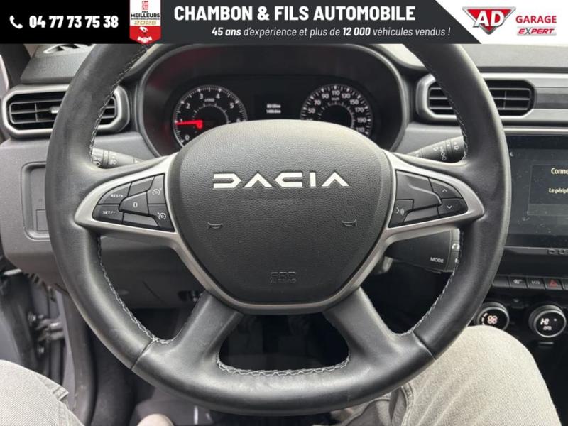 Dacia Duster Blue dCi 115 4x2 Journey + caméra multiview + Carte mains libres + roue de secours